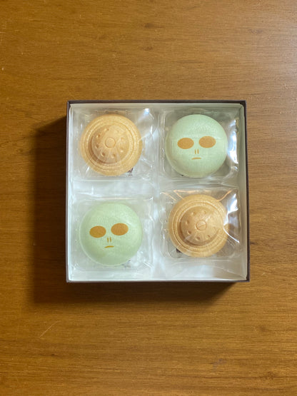 UFO茶漬と宇宙人のスープ 4個セット